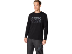 ASCIS HEX COTTON LS TEE