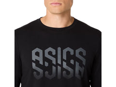 ASCIS HEX COTTON LS TEE