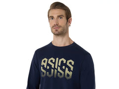ASCIS HEX COTTON LS TEE