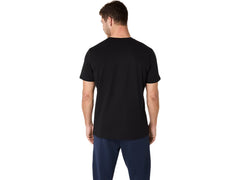 SPIRAL LOGO GRAPHIC COTTON BLEND TEE