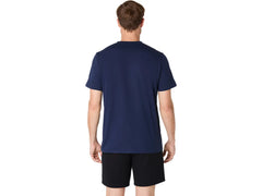 SPIRAL LOGO GRAPHIC COTTON BLEND TEE
