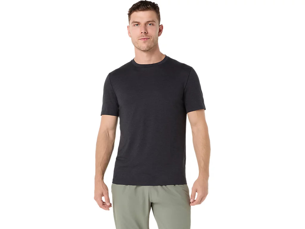 REFINED TEXTURE SHORT SLEEVE TOP