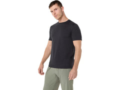 REFINED TEXTURE SHORT SLEEVE TOP