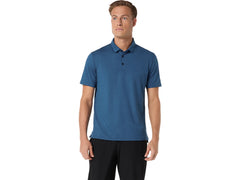 REFINED TEXTURE SHORT SLEEVE POLO-SHIRT