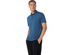 REFINED TEXTURE SHORT SLEEVE POLO-SHIRT