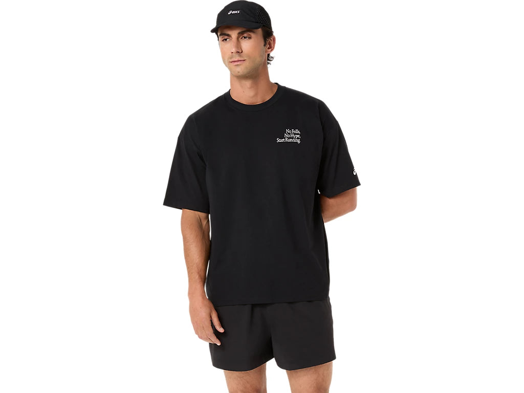 RUNNER MESSAGE GRAPHIC RELAXED TEE
