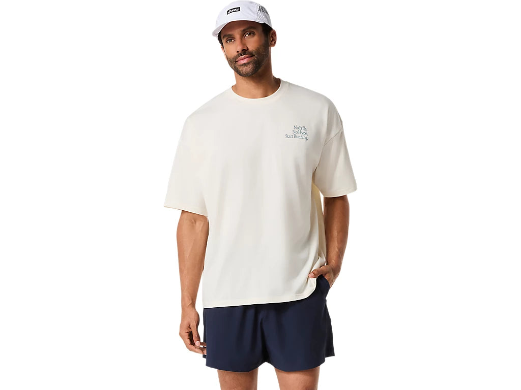 RUNNER MESSAGE GRAPHIC RELAXED TEE