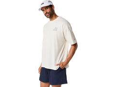 RUNNER MESSAGE GRAPHIC RELAXED TEE