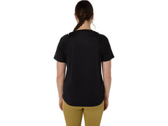 ACTIBREEZE JACQUARD SHORT SLEEVE TOP