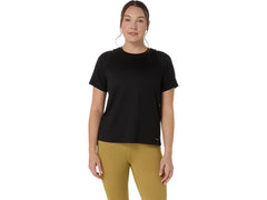 ACTIBREEZE JACQUARD SHORT SLEEVE TOP