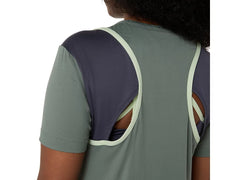 NAGINO FLEX SHORT SLEEVE TOP