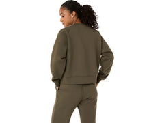 NAGINO REFINED TEXTURE SWEAT TOP