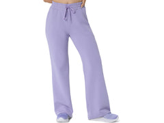 NAGINO REFINED TEXTURE SWEAT FLARE PANT