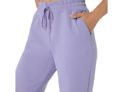 NAGINO REFINED TEXTURE SWEAT FLARE PANT