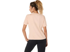 REFINED TEXTURE SHORT SLEEVE TOP