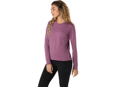 REFINED TEXTURE LONG SLEEVE TOP