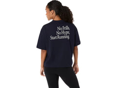 RUNNER MESSAGE GRAPHIC RELAXED TEE