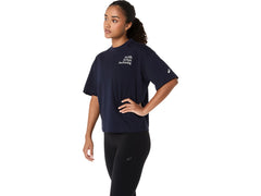 RUNNER MESSAGE GRAPHIC RELAXED TEE