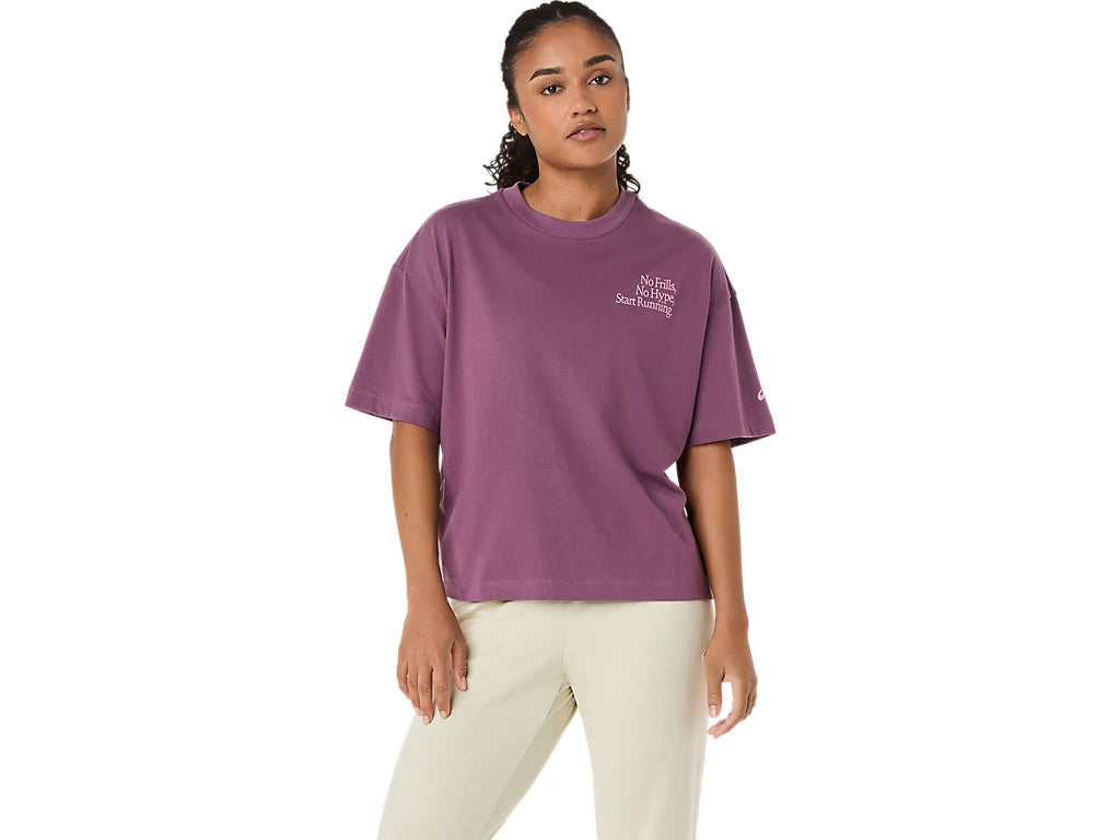 RUNNER MESSAGE GRAPHIC RELAXED TEE