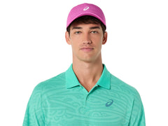 MATCH JACQUARD POLO SS TOP