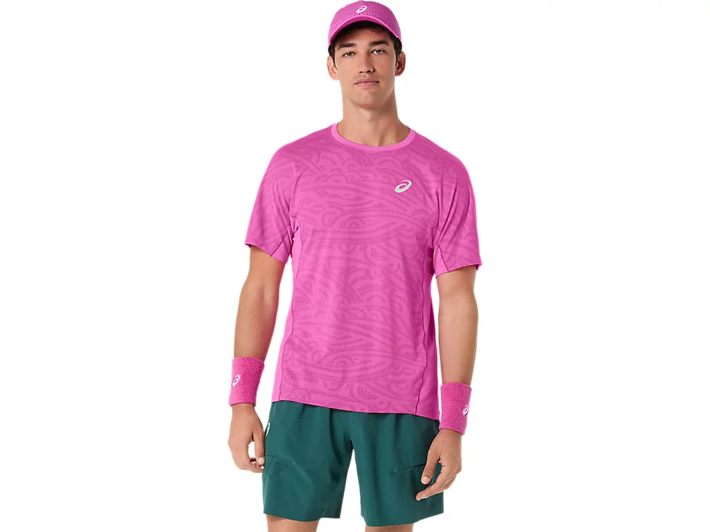 MATCH JACQUARD SS TOP