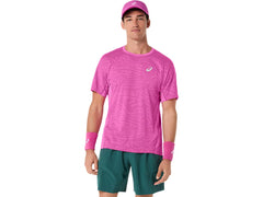 MATCH JACQUARD SS TOP