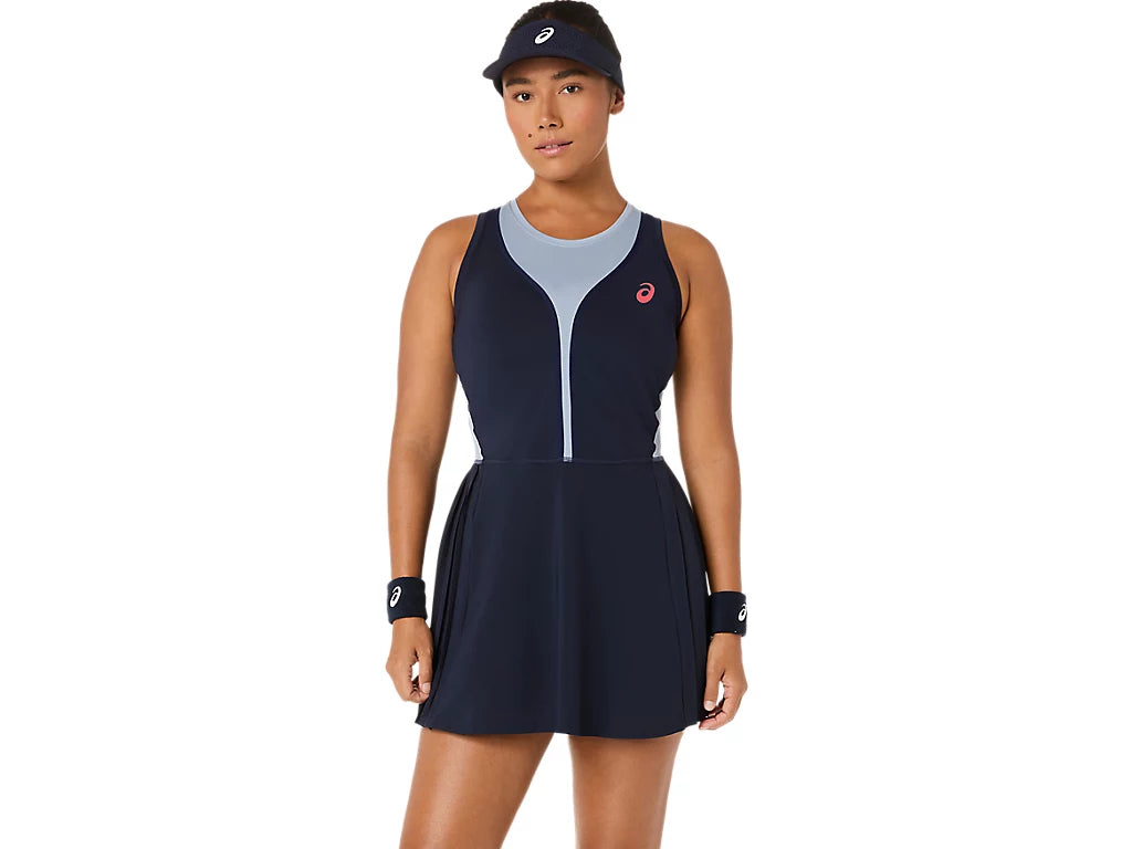 MATCH PLEAT DRESS