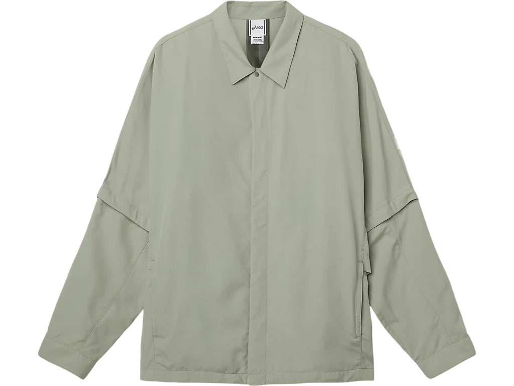 DETACHABLE SHIRT JACKET