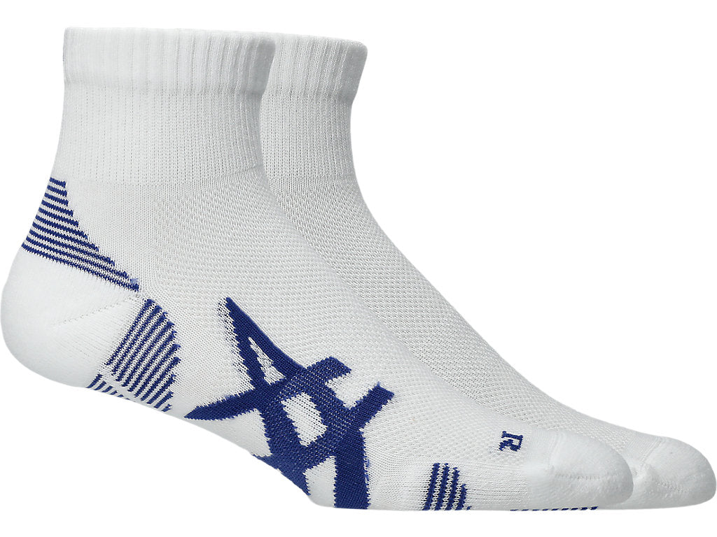2 PACK CUSHIONED RUN QUARTER SOCK