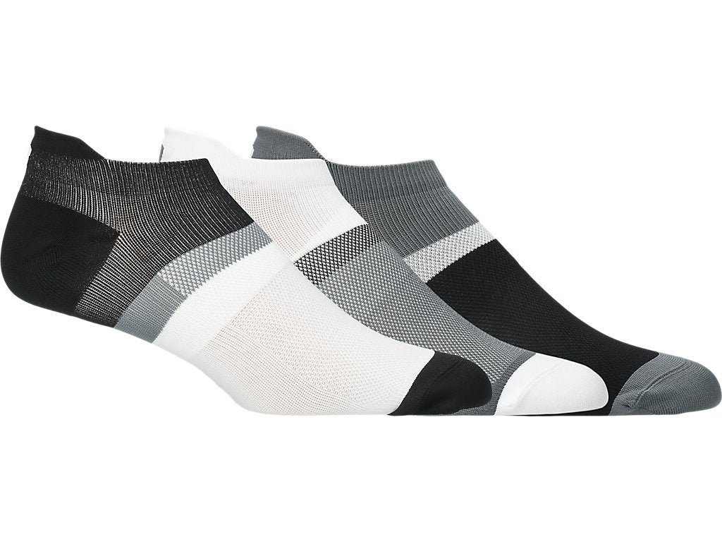3 PACK COLOR BLOCK LOW CUT SOCK